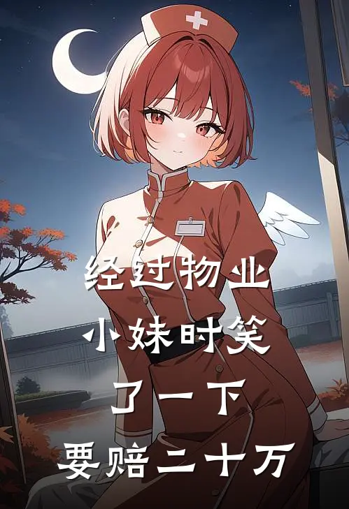 经过物业小妹时笑了一下，要赔二十万