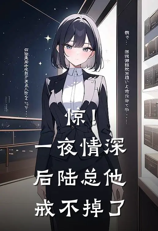 惊！一夜情深后，陆总他戒不掉了