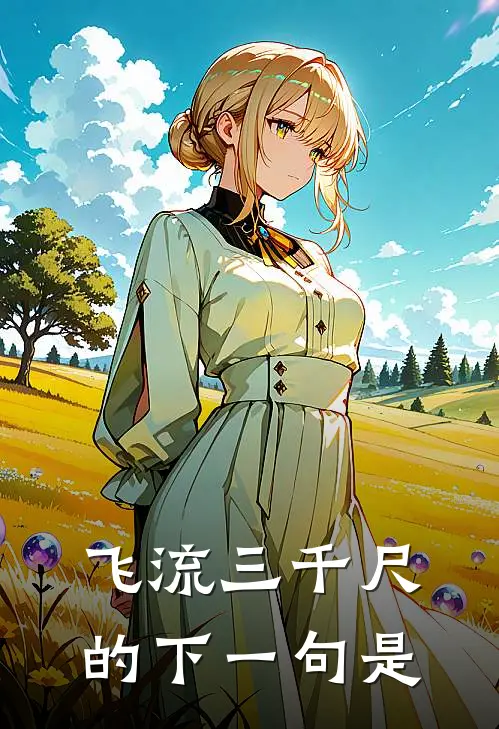 飞流三千尺的下一句是