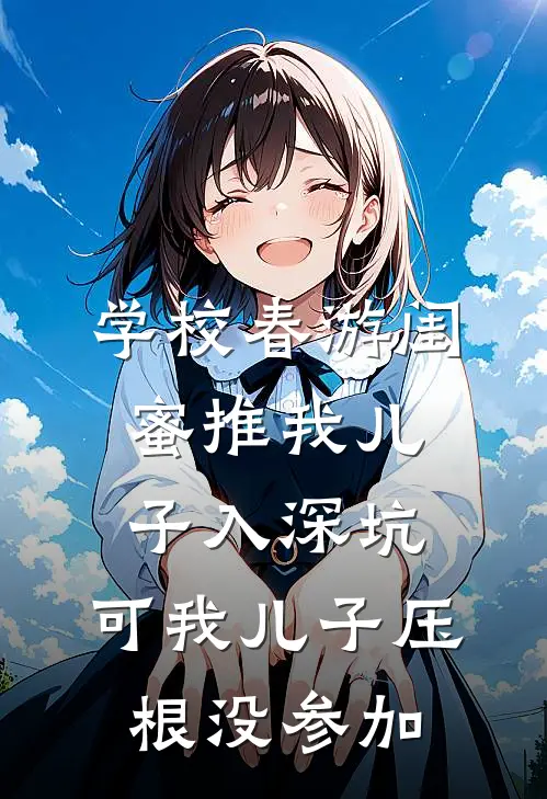 学校春游闺蜜推我儿子入深坑，可我儿子压根没参加