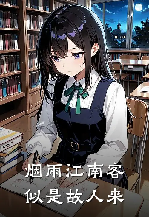 烟雨江南客,似是故人来