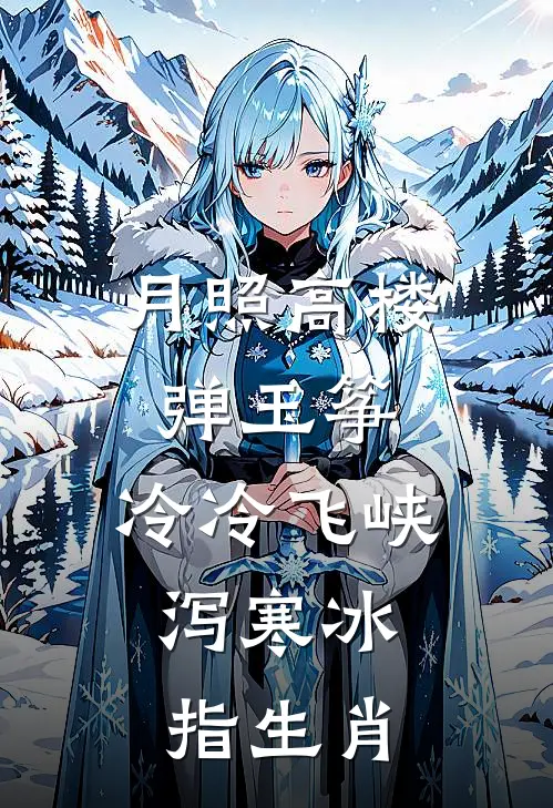 月照高楼弹玉筝,冷冷飞峡泻寒冰,指生肖