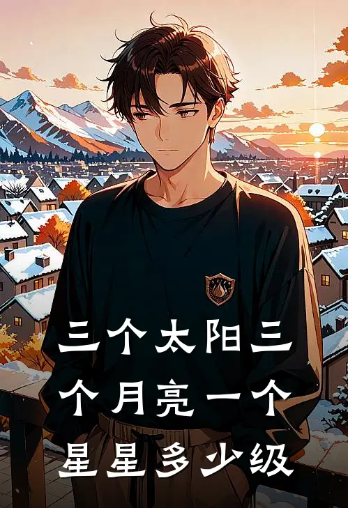 三个太阳三个月亮一个星星多少级