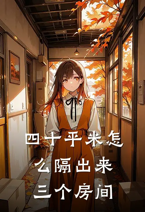 四十平米怎么隔出来三个房间