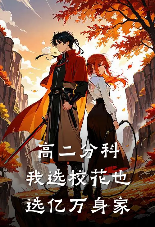 高二分科，我选校花也选亿万身家