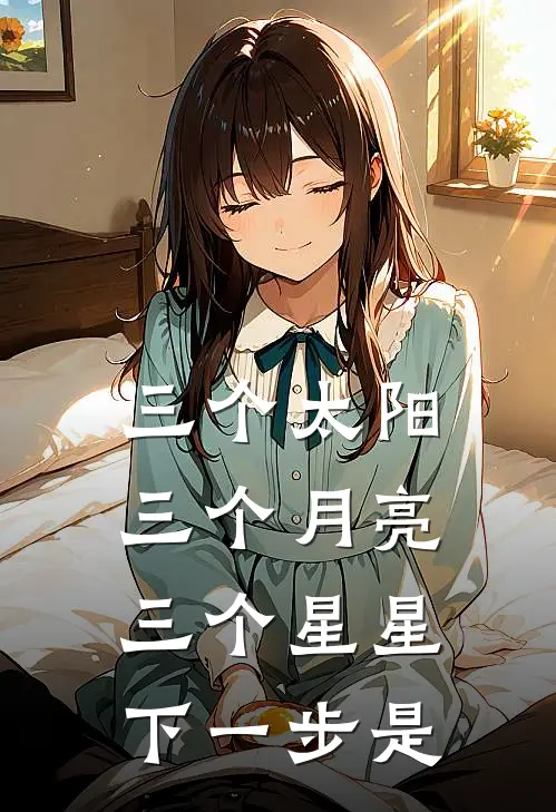 三个太阳三个月亮三个星星下一步是