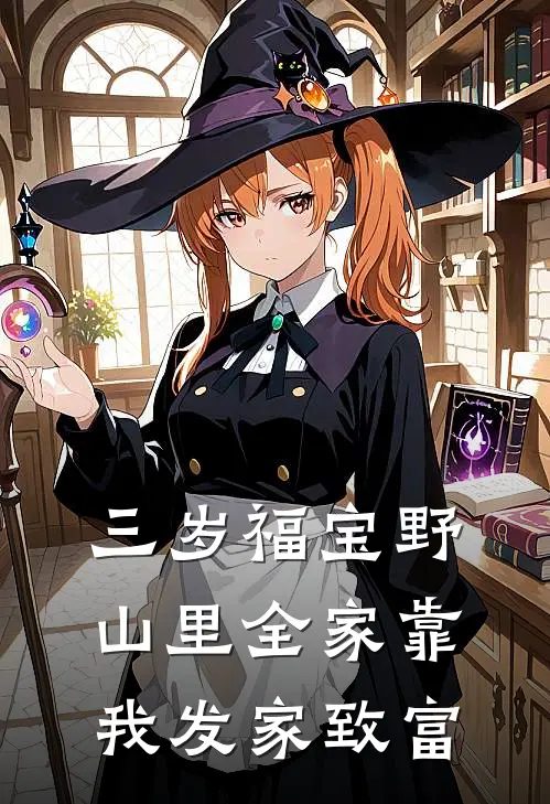 三岁福宝野山里全家靠我发家致富