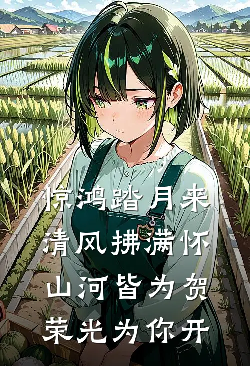 惊鸿踏月来,清风拂满怀,山河皆为贺,荣光为你开