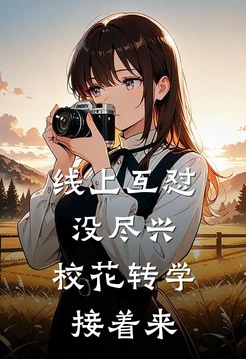 线上互怼没尽兴，校花转学接着来