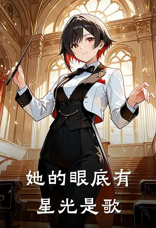 她的眼底有星光是歌