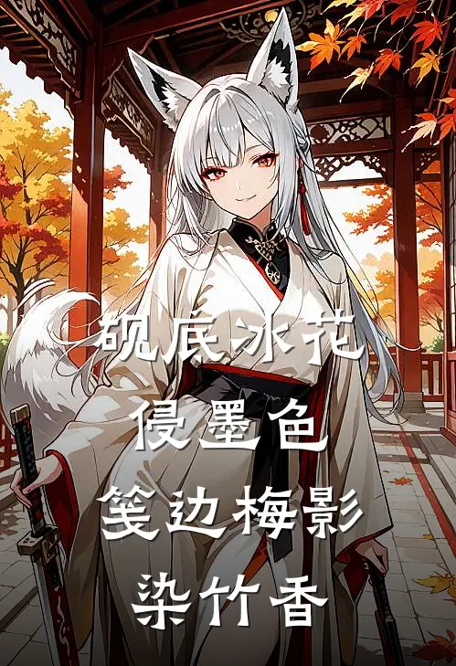 砚底冰花侵墨色,笺边梅影染竹香