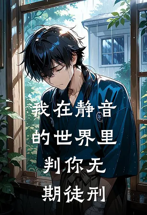 我在静音的世界里，判你无期徒刑