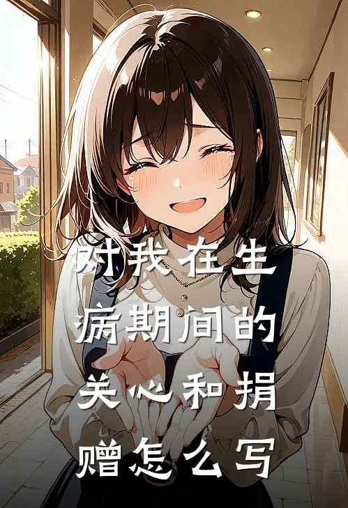 对我在生病期间的关心和捐赠怎么写
