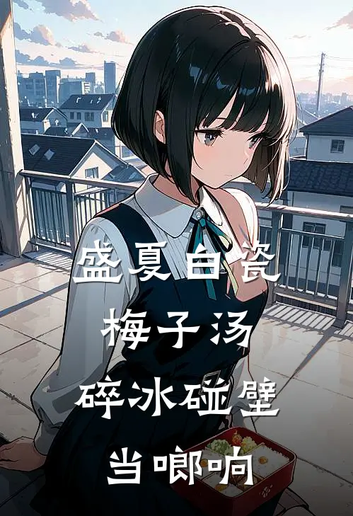 盛夏白瓷梅子汤，碎冰碰壁当啷响