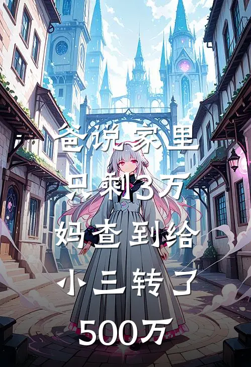 爸说家里只剩3万，妈查到给小三转了500万(陈磊琳琳)完结小说_热门小说推荐爸说家里只剩3万，妈查到给小三转了500万陈磊琳琳