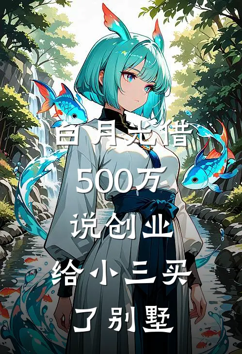 白月光借500万说创业，给小三买了别墅赵建明白月光完本小说免费阅读_小说完结版白月光借500万说创业，给小三买了别墅赵建明白月光