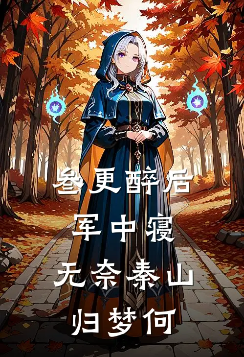 叁更醉后军中寝,无奈秦山归梦何