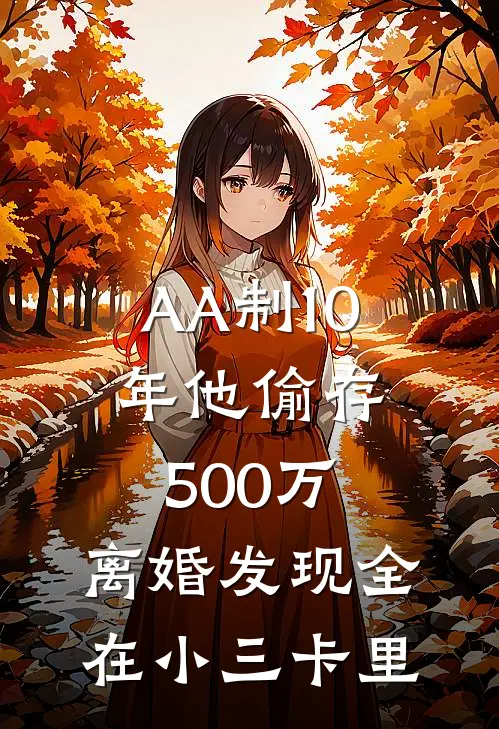 AA制10年他偷存500万，离婚发现全在小三卡里(卡西欧周静)免费小说_完整版免费阅读AA制10年他偷存500万，离婚发现全在小三卡里卡西欧周静