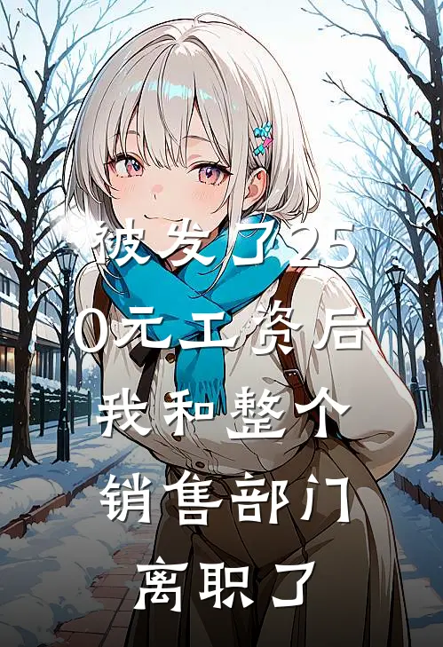 被发了250元工资后，我和整个销售部门离职了