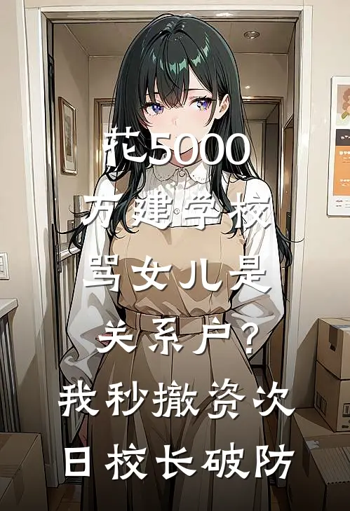 花5000万建学校骂女儿是关系户?我秒撤资,次日校长破防姜妍许诺小说完结免费_最新章节列表花5000万建学校骂女儿是关系户?我秒撤资,次日校长破防(姜妍许诺)