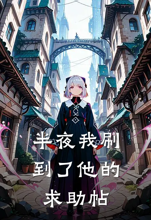 半夜我刷到了他的求助帖