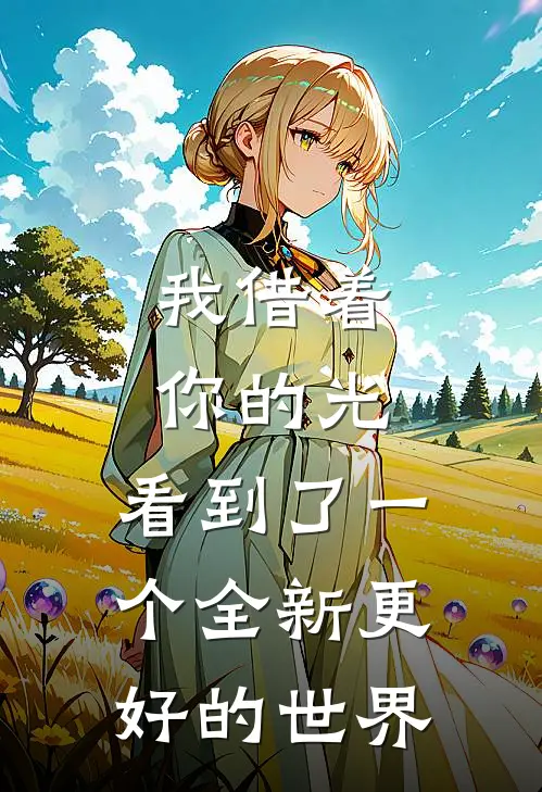 我借着你的光,看到了一个全新更好的世界