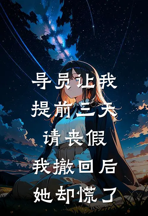 导员让我提前三天请丧假，我撤回后她却慌了