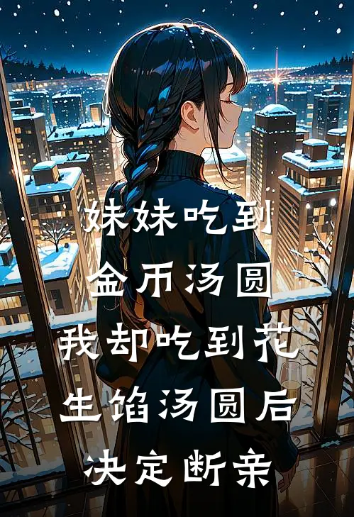 妹妹吃到金币汤圆，我却吃到花生馅汤圆后决定断亲