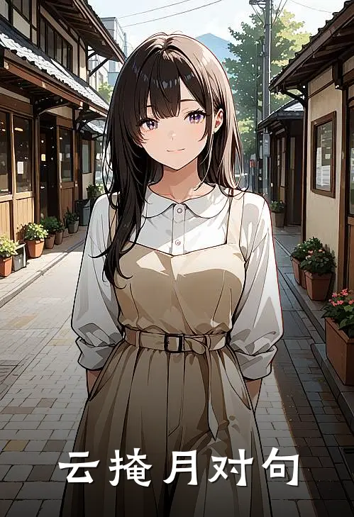 云掩月对句