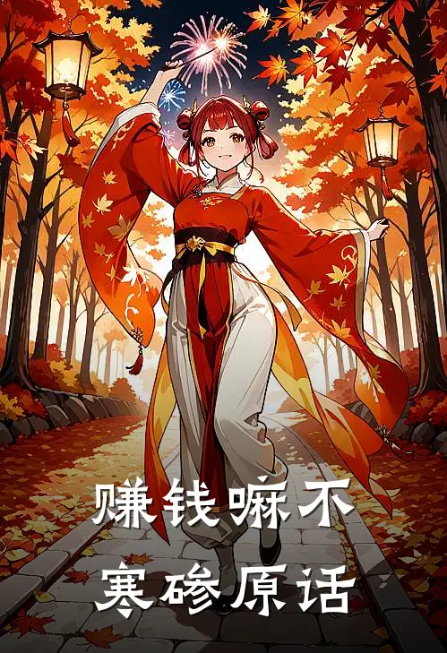 赚钱嘛不寒碜原话