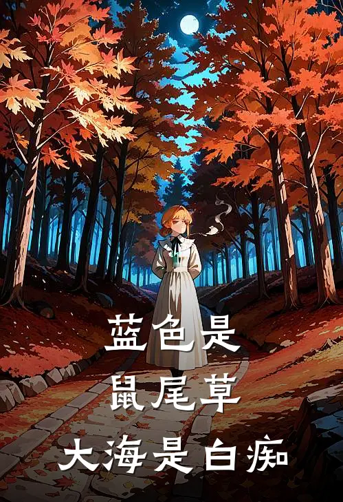 蓝色是鼠尾草，大海是白痴