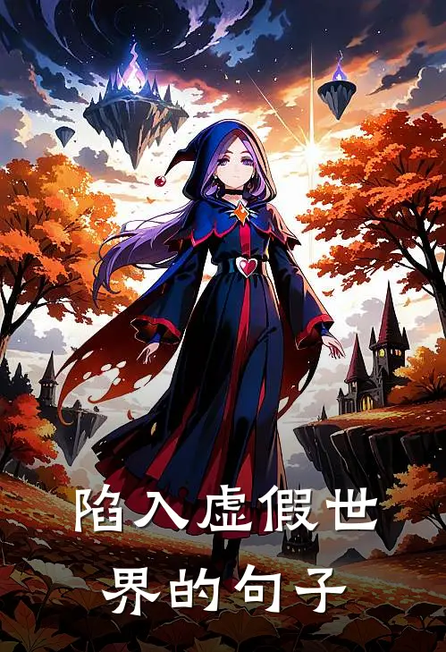 陷入虚假世界的句子