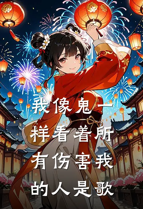 我像鬼一样看着所有伤害我的人是歌