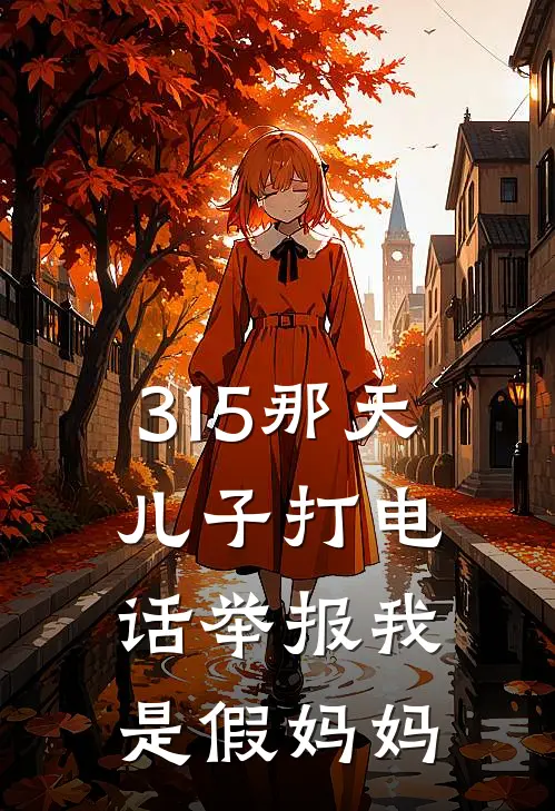 315那天，儿子打电话举报我是假妈妈(薇薇小宇)完结小说_小说完整版免费阅读315那天，儿子打电话举报我是假妈妈薇薇小宇