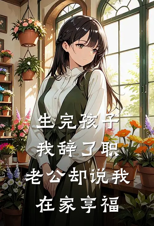 生完孩子我辞了职，老公却说我在家享福(抖音热门)最热门小说_小说完整版生完孩子我辞了职，老公却说我在家享福抖音热门