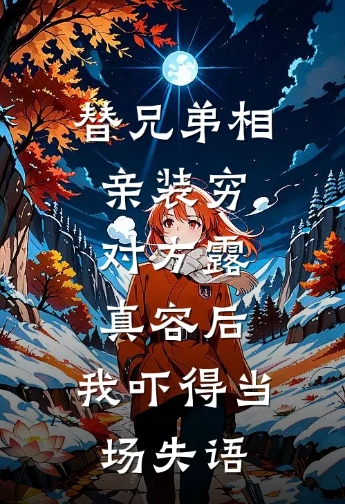 替兄弟相亲装穷，对方露真容后，我吓得当场失语