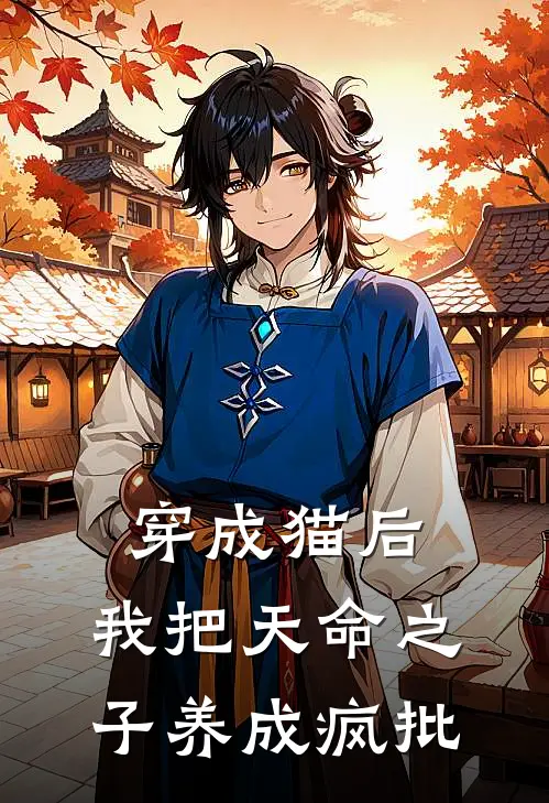 穿成猫后，我把天命之子养成疯批