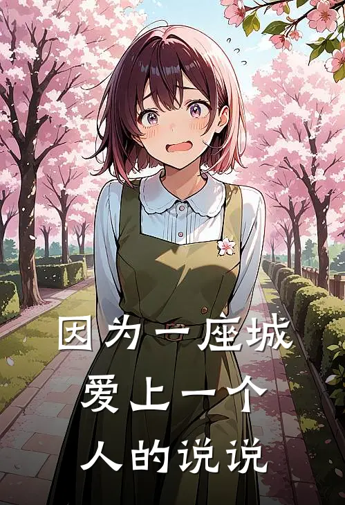 因为一座城爱上一个人的说说