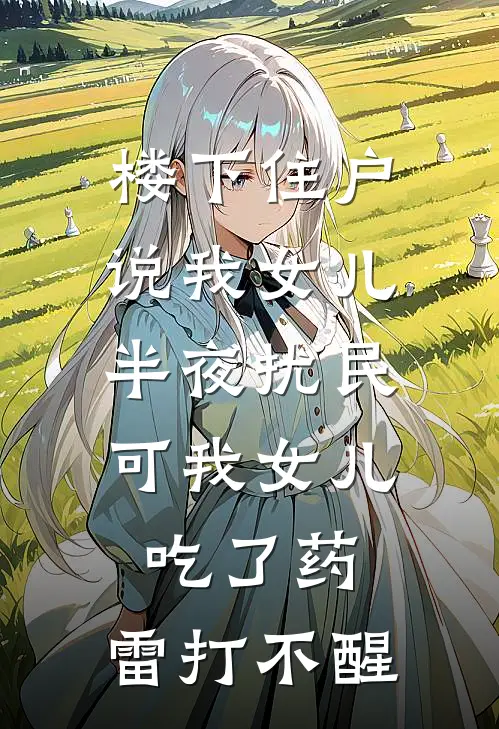 楼下住户说我女儿半夜扰民，可我女儿吃了药，雷打不醒