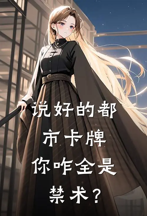 说好的都市卡牌，你咋全是禁术？(叶辰王腾)免费完结小说_小说完整版免费阅读说好的都市卡牌，你咋全是禁术？(叶辰王腾)