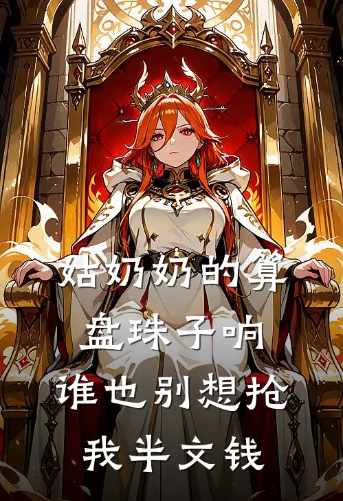 姑奶奶的算盘珠子响，谁也别想抢我半文钱