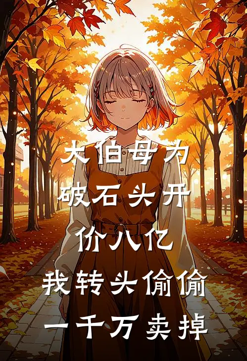 大伯母为破石头开价八亿，我转头偷偷一千万卖掉