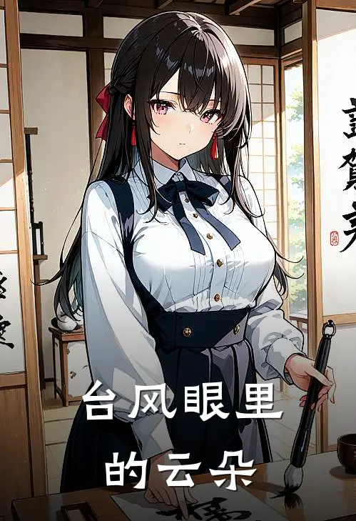 台风眼里的云朵