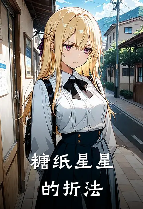 糖纸星星的折法