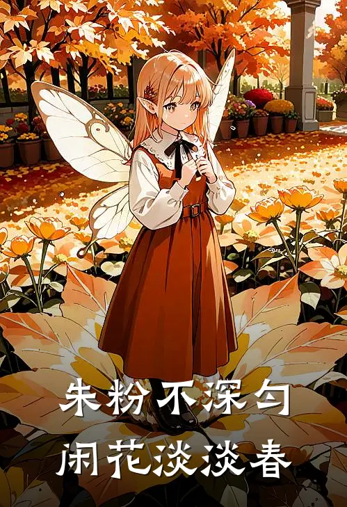 朱粉不深匀,闲花淡淡春