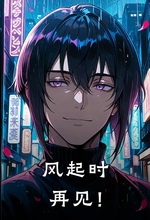 风起时，再见！