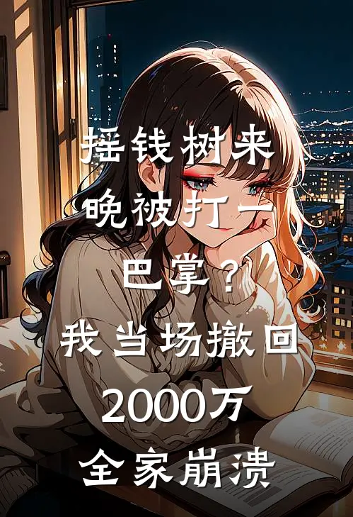 摇钱树来晚被打一巴掌？我当场撤回2000万，全家崩溃