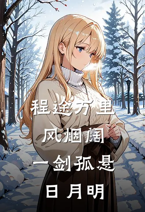 程途万里风烟阔,一剑孤悬日月明