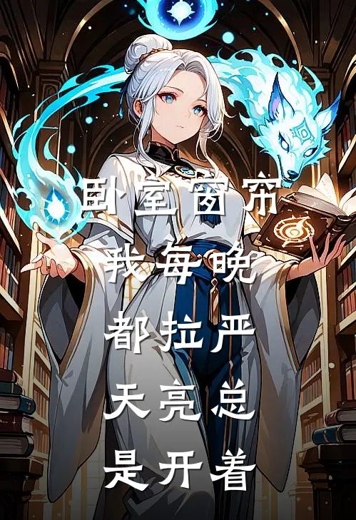 卧室窗帘：我每晚都拉严，天亮总是开着