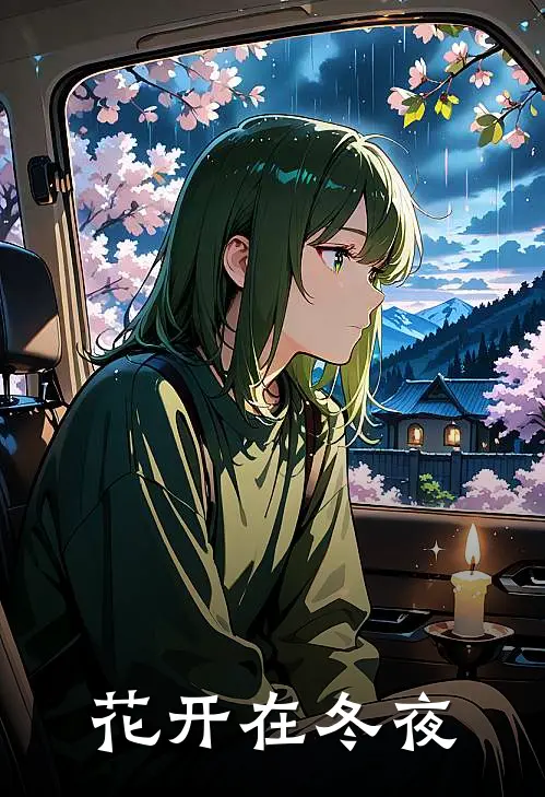 花开在冬夜